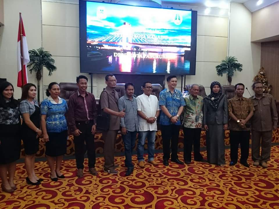 Soal Pelayanan Publik, DPRD Pasuruan Konsultasi di DPRD Manado