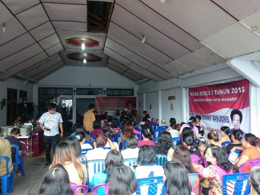 Ketua DPRD Manado Serap Aspirasi Masyarakat Sario 10 received_10208575411862534