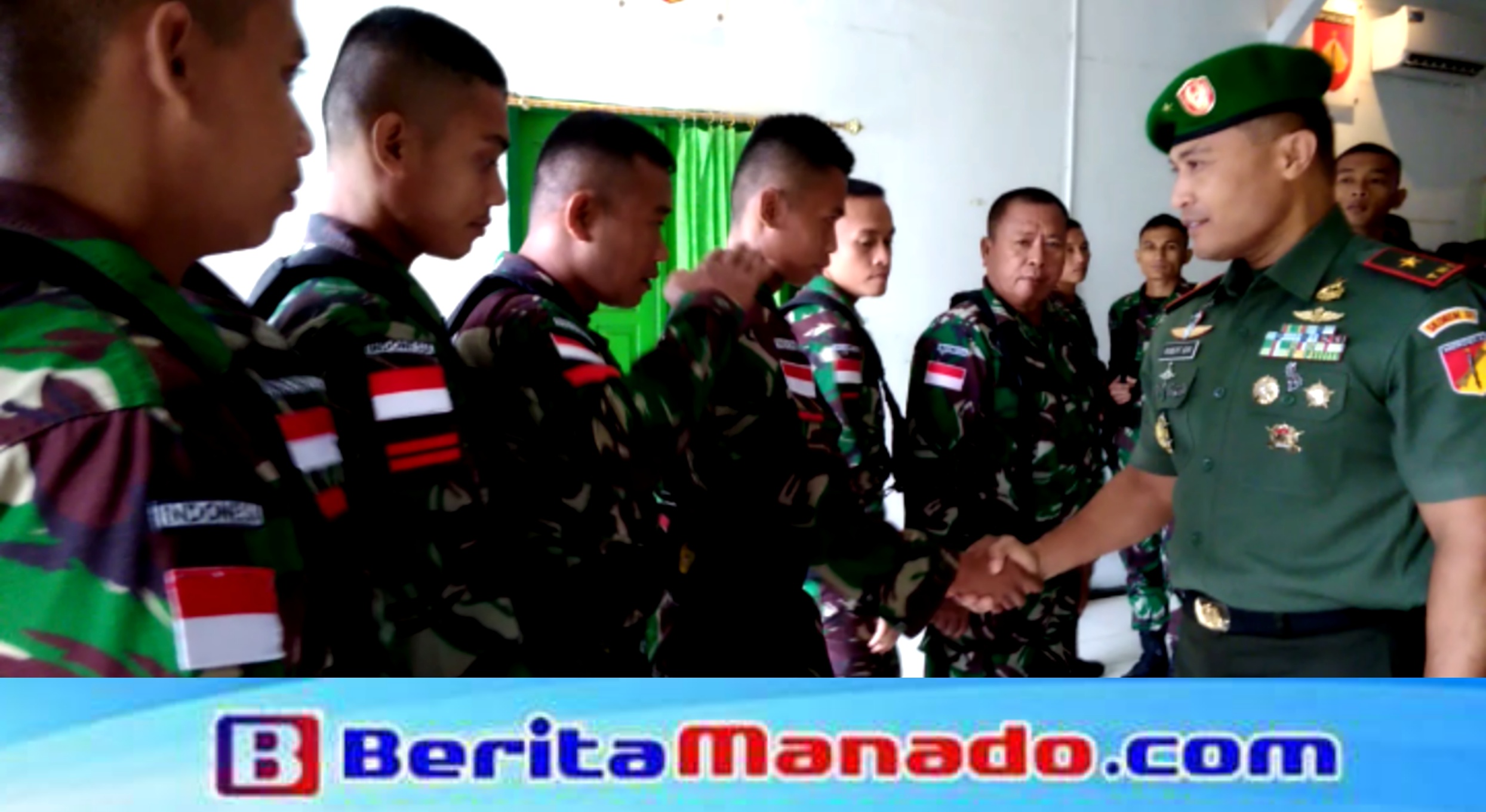 Siap Laksanakan Tugas, Danrem 131/Santiago Ingatkan Satgaspam Pulau Terluar Harus Pakai Hati