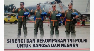 Sinergitas TNI-Polri Makin Solid, Warga Senang