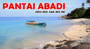 Pantai Abadi Cocok Untuk Foto Pre Wedding