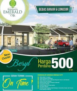 AKR Land Development Siap Luncurkan Cluster Tahap Kedua, Cluster Beryl Persembahan Kawanua Emerald City