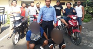 Masih Berusia Belasan, Tapi Remaja Bitung Ini Sudah Bergelar Residivis Spesialis Curanmor