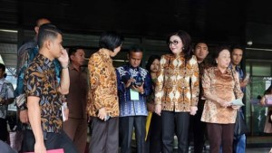 Hal Ini Yang Diperoleh Bupati TETTY PARUNTU dan JENNY TUMBUAN Dalam Rakornas Jakstranas KLHK