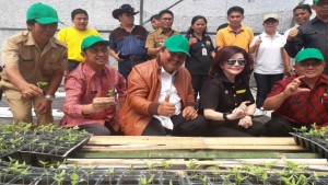 Ciptakan Pertanian Modern, Bupati TETTY PARUNTU Hadirkan Sejumlah Petinggi Kementan RI