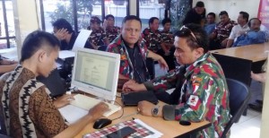 Laskar Merah Putih Lapor Dugaan Pornografi dan Pornoaksi di Corner Club Manado