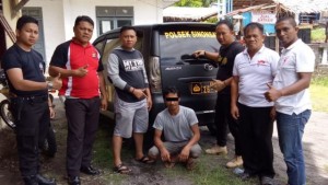 Edan !! Pria Poigar Minsel, Nekat Lakukan Hal Ini