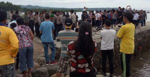 PN Manado Gelar Sidang Lokasi Proyek Pemecah Ombak di Likupang