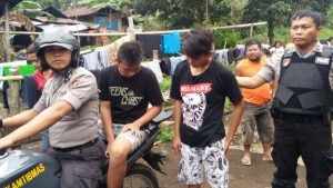 2 Pelajar SMP Diamankan Polsek Tenga, Ini Penyebabnya