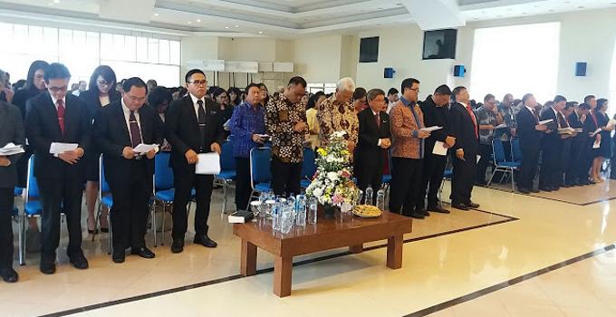 Wagub STEVEN KANDOUW Menepis Isu Pemerintah Menyampuri Urusan GMIM