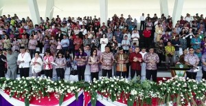 Dipimpin Gubernur OLLY DONDOKAMBEY, Sulut Sukses Menggelar Paskah Asia