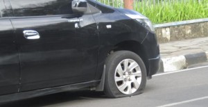 DEKY PALINGGI Dukung Penertiban Kendaraan Parkir Sembarangan