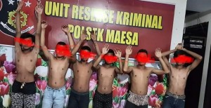 Enam Remaja Pelaku Jambret Dibebaskan Polsek Maesa?