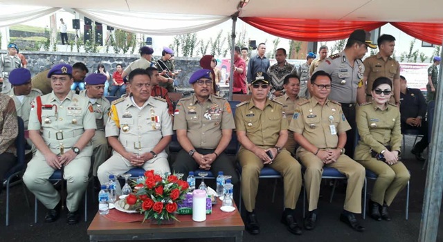 ROYKE MEWOH Hadiri Upacara Bela Negara