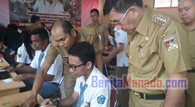Ini Jumlah Peserta UNBK se-Kabupaten Minahasa