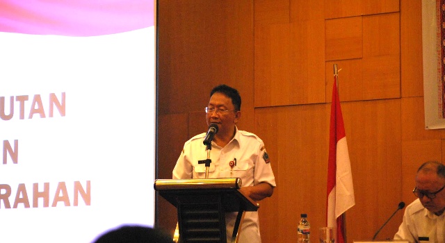 Menuju Musrenbang Nasional 2018, OLLY DONDOKAMBEY Maksimalkan Sistim Lewat E-Planning