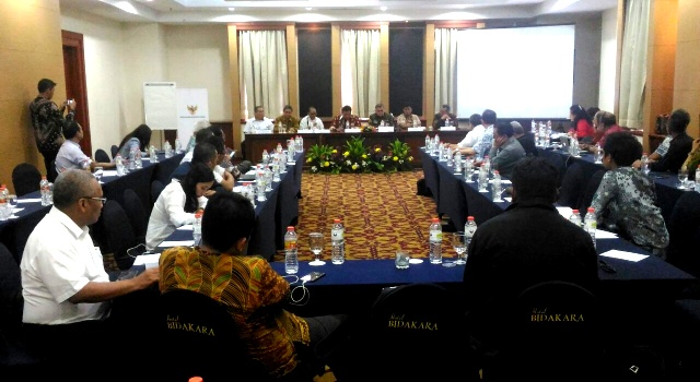 Menarik, OLLY DONDOKAMBEY Sebut Masalah Mafia Tambang Dalam FGD Tentang WPR Dan PETI