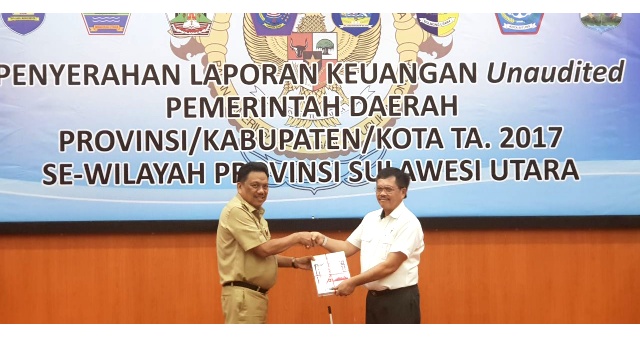 Akui Harapkan WTP, Tapi OLLY DONDOKAMBEY Lebih Memilih Hal Ini