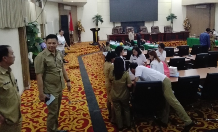 Listrik Padam, Pembahasan LKPJ dan Ranperda Perpustakaan Sempat Diskors