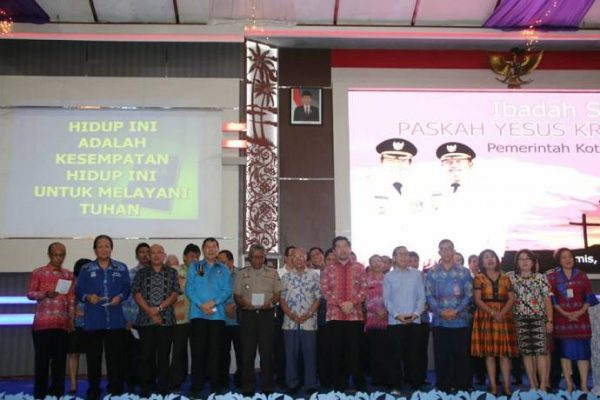 WALI KOTA VICKY LUMENTUT: Pertahankan Manado Sebagai Kota Toleran