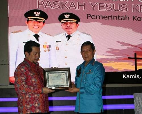 WALI KOTA VICKY LUMENTUT: Pertahankan Manado Sebagai Kota Toleran