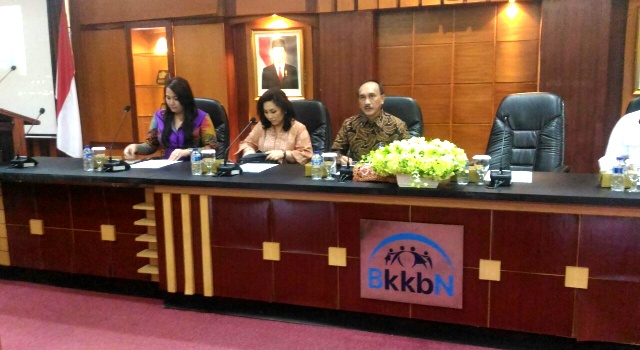 Rita Dondokambey-Tamuntuan Sampaikan Kesiapan Sulut Jadi Tuan Rumah Pelaksanaan Harganas 2018 Langsung di Jakarta