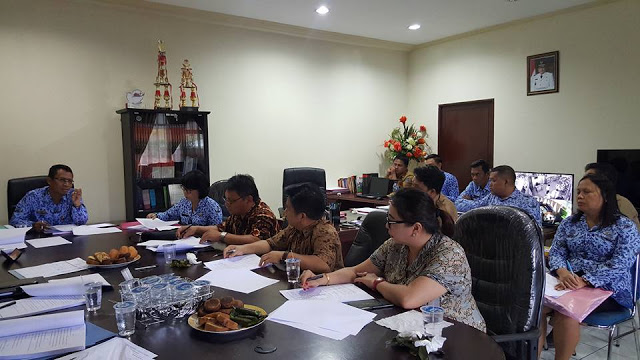 Dari Rapat Fasilitasi Pansus Propemperda DPRD Tomohon Bersama Biro Hukum Pemprov Sulut