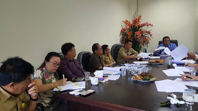 Pansus P2K-PKPK DPRD Tomohon Gelar Fasilitasi Bersama Pemprov Sulut