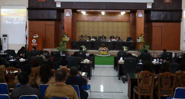 James Kojongian Pimpin Pansus Ranperda P3 DPRD Tomohon