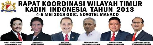 UNDANGAN TERBUKA Rapat Koordinasi Wilayah Timur KADIN Indonesia