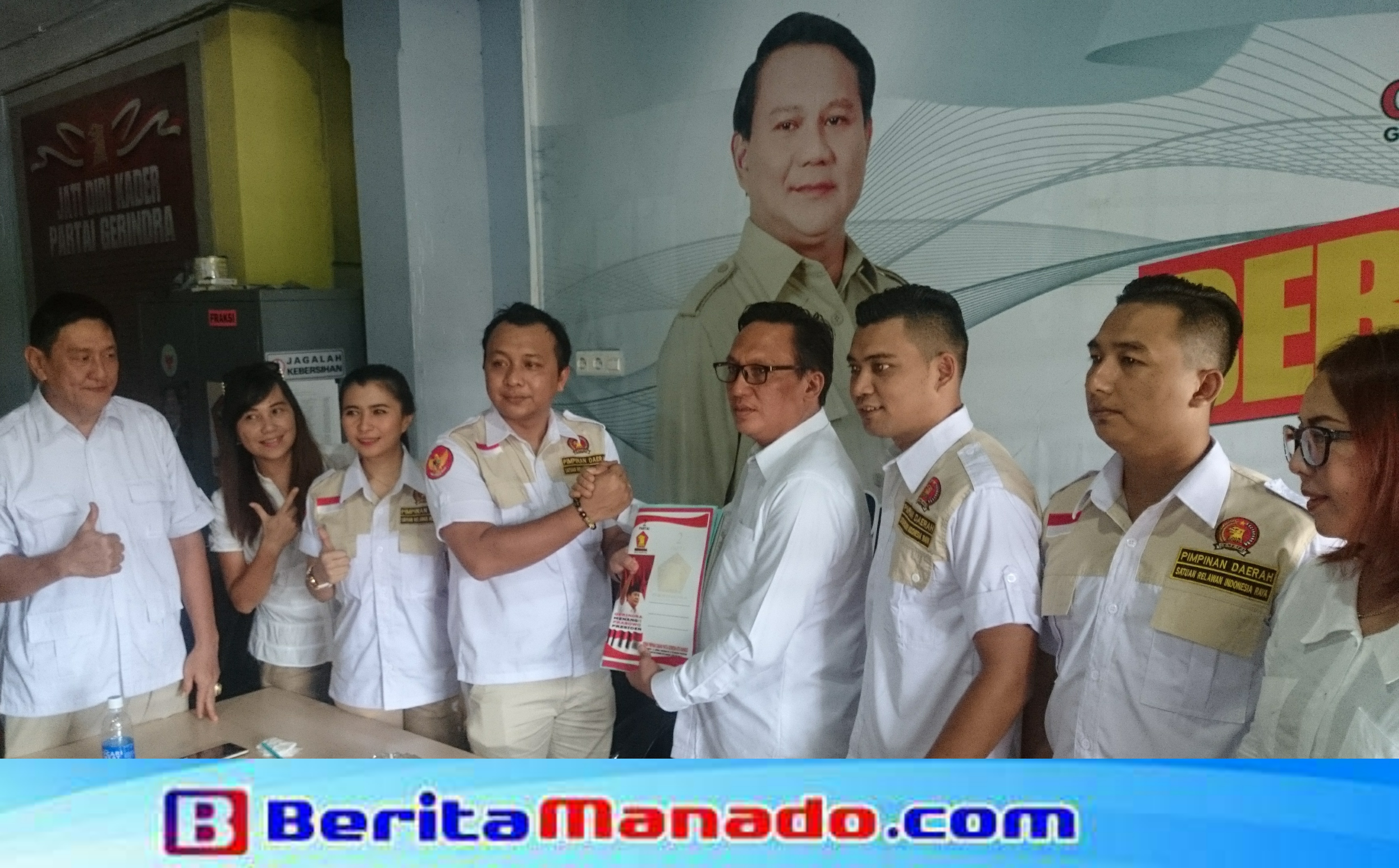 Gerindra Manado Targetkan 10 Kursi di Pileg 2019