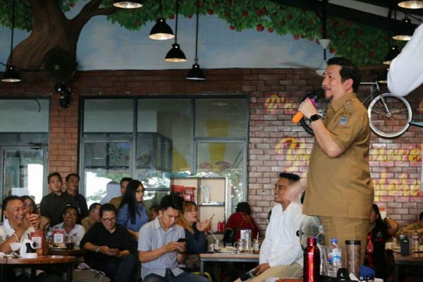 MOR DOMINUS BASTIAAN Sebut Tidak Semua Sampah di Bunaken dari Manado