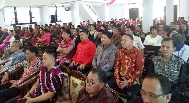 Ini Sambutan Gubernur di Hari Kenaikan Yesus Kristus