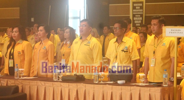 Golkar Sulut Gelar Rakerda dan Orientasi Fungsionaris 8 Golkar Sulut Gelar Rakerda dan Orientasi Fungsionaris