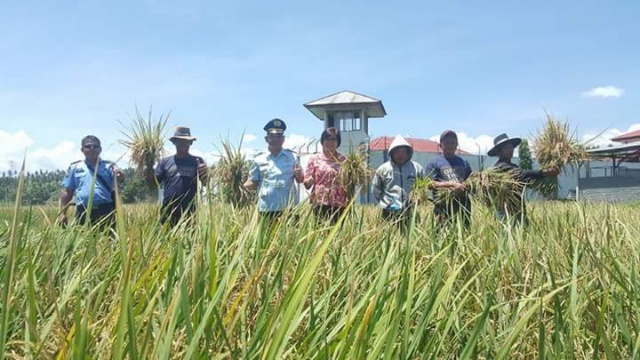 Banyak Berkat, Ini Penyebab Rutan Amurang Bersyukur