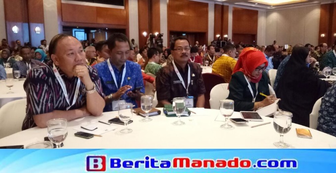 Sekda JEMMY KUHU Hadiri Opening Ceremony Gerakan Menuju 100 Smart City