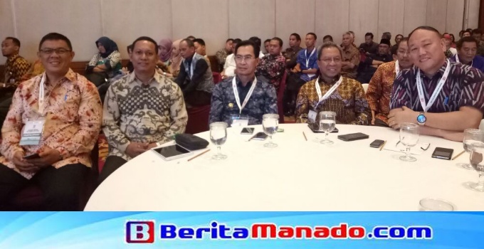 Sekda JEMMY KUHU Hadiri Opening Ceremony Gerakan Menuju 100 Smart City