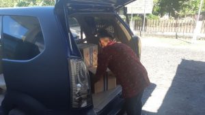 Jelang Ramadhan, Polsek Sinonsayang Sita Ratusan Miras Tanpa Ijin
