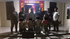 4 ABG Diamankan Tim Resmob Sat Reskrim Polres Minsel, Ini Penyebabnya