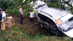 Astaga !! Tabrakan di Desa Sapa Barat, 2 Korban Luka Parah