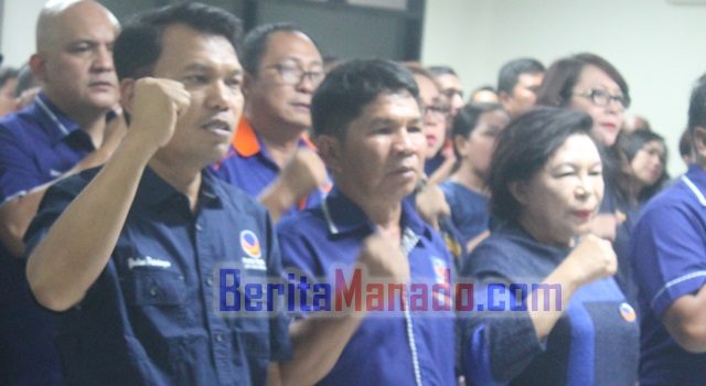 Julius Patadungan: Caleg NasDem Harus Kerja Tim 8 Julius Patadungan: Caleg NasDem Harus Kerja Tim