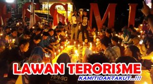 GMNI: Mari Bersatu Lawan Terorisme