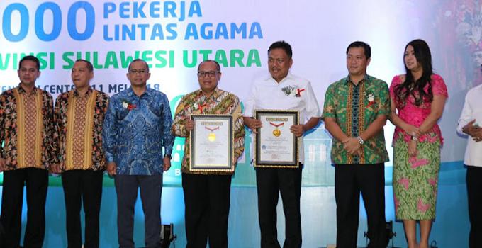 Kembali Pecahkan Rekor MURI, Ini Ajakan OLLY DONDOKAMBEY kepada BPJS