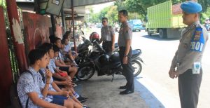 Jelang Bulan Ramadhan, Jajaran Polres Bitung Lakukan Ini