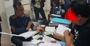 OTT, Polres Amankan Ratusan Juta Uang Terimakasih di KSOP Bitung