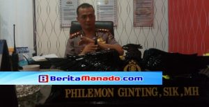 Rusuh di Mako Brimob, Polres Bitung Tingkatkan Pengamanan