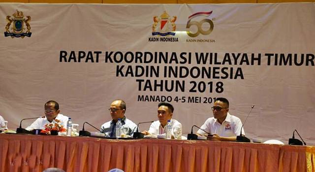 Rakor Wilayah Timur Kadin Indonesia