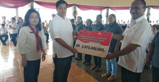 Di Hadapan Guru-guru Talaud, STEVEN KANDOUW Bilang Jangan Cuma Sibuk ba FB, WA deng Karlota