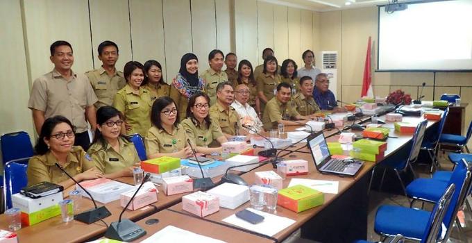 Kabupaten Kepulauan Sitaro yang Pertama
