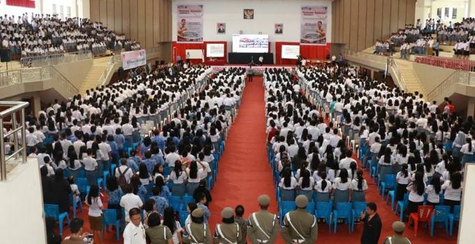 Hardiknas 2018, ANDREI ANGOUW Ingatkan Pendidikan di Daerah harus Diperhatikan